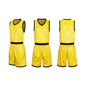 Ensembles d'uniformes de maillot de basket-ball à sublimation personnalisée de l'équipe Club 2024 pour enfants jeunes - Product Image 2