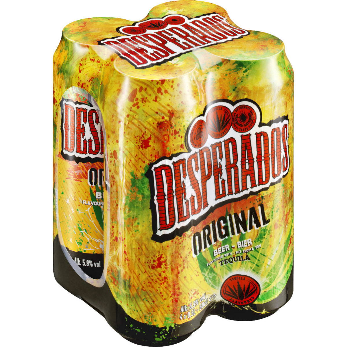 Desperados Текила пиво 24x330 мл/оптовая продажа, бутылка/банка для пива Desperados