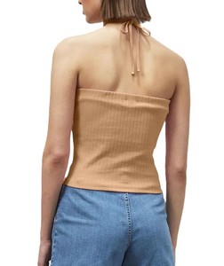 Nuevo estilo, camisetas sin mangas para mujer 2025 para correr y hacer ejercicio, precio al por mayor, Top corto, camiseta sin mangas personalizada para mujer, camiseta sin tirantes sin mangas - Product Image 2
