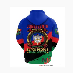 Sudadera con capucha de logotipo personalizado de alta calidad 60% algodón 40% poliéster 350 GSM bordado polar Royal Golden Sigma gamma Rho - Product Image 3