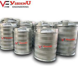 Meilleures ventes RÉSERVOIR D'EAU VERTICAL EN PLASTIQUE MOULE ROTATIF Machines en acier et en aluminium CNC Numéro de modèle Moule Coureur chaud et froid - Product Image 4