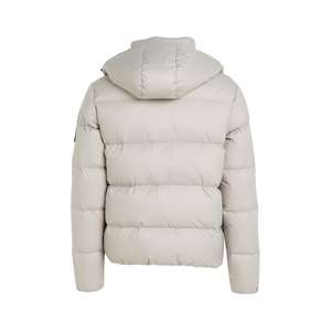 แจ็กเก็ตปลาปักเป้าเกรดสูงซิปปิดแบบลำลองยาวมีฮู้ดสำหรับฤดูหนาว - Product Image 2