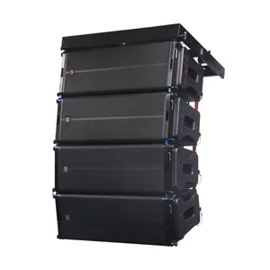 Best lase sound New arrivals dual 10 inch dj equipment powered line array for outdoor Concert/Live sound/Stage