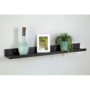 Floating Wall <b>Shelves</b> With Towel <b>Bar</b> Wall Mounted Storage <b>Shelf</b> for Home Hotels Living Room Kitchen Decor Made in India 2024 - Product Image 6