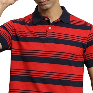 T-shirt polo à manches courtes en gros à la mode entièrement personnalisable fabrique des polos à séchage rapide pour hommes - Product Image 6