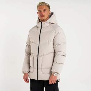 แจ็คเก็ตขนเป็ดสีขาว-ออกแบบทันสมัยและใช้งานได้ดีพร้อมฉนวนกันความร้อนกระเป๋าคู่และซิปที่ทนทาน - Product Image 2