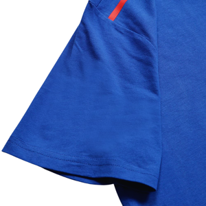 Camiseta sólida con estilo para hombre Tela de punto de algodón 100% Cómoda y versátil para el uso diario - Product Image 4