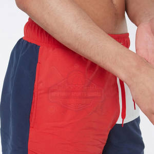 Pantalones cortos de playa para hombre de cintura media informales sólidos de algodón 100% de alta calidad duraderos recién llegados - Product Image 5