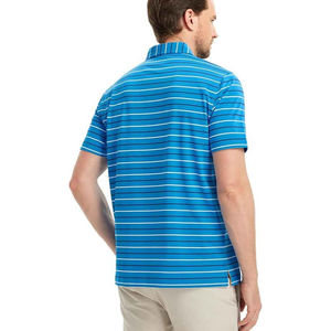 Polo para hombre, venta al por mayor, tela de Spandex de algodón, tecnología de secado rápido disponible para uniformes de equipos deportivos de EE. UU. y ropa de moda - Product Image 5
