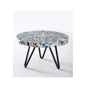 Soporte para tartas con estampado de cebra, soporte para tartas de Metal y mármol, decoración para el hogar - Product Image 4