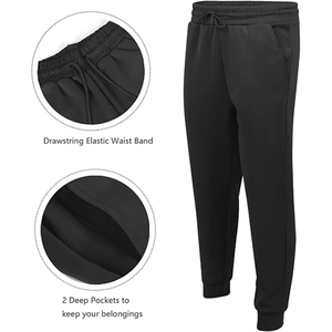 Men's High Quality TBF-059 2-Piece Long Sleeve Athletic Sweat Suit Drawstring Lightweight Solid <b>Winter</b> Jogging Printed Plus Size - Product Image 5