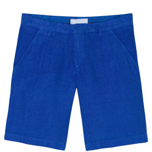 Las Bermudas cortas a medida para hombre proporcionan una opción de moda para eventos o salidas de verano. - Product Image 1