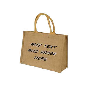 Diseñador hecho a mano Go Green Yute Tote Bag Alta calidad Eco-Friendly Shopping Bag Mejor precio para la venta - Product Image 3