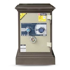 Corée Safe Box Factory Direct Expédition rapide-WELKO Coffres-forts XM630 FE Marron - Product Image 1