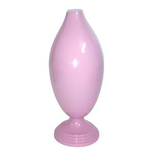 Vase à fleurs texturé blanc nordique |   Vase à fleurs de luxe en aluminium pour table |   Accessoires de décoration intérieure minimalistes - Product Image 3