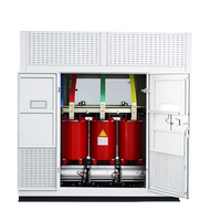 Transformateur sec en résine coulée 34,5 kV 13,8 kV 75-3000 kVA 480Y/277V 208Y/120V pour centres de données et bâtiments commerciaux