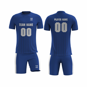 Uniforme sencillo de fútbol de alta calidad para hombre, jersey de fútbol ligero, ropa de fútbol al por mayor - Product Image 5