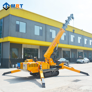 رافعة عنكبوتية ديزل-كهربائية مزدوجة الطاقة بقدرة 5 طن من إم آر تي - Product Image 3