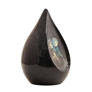 Urne de loup de mi-nuit pour urne de crémation de cendres humaines pour urne de larme adulte pour cendres humaines pleine taille - Product Image 4