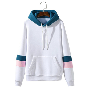 Sudaderas con capucha de punto impresas para mujer Sudadera con capucha personalizada Tech Fleece Pullover Diseñador Pocket Side Stripe Men Hoodie - Product Image 6