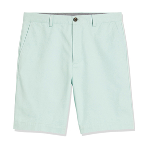 กางเกงขาสั้นลำลองผู้ชายรุ่นใหม่ล่าสุด ลายเรียบ ด้านหน้าเป็นมิตรต่อสิ่งแวดล้อม ระบายอากาศได้ดี คุณภาพสูง ผ้าแคนวาสไม่ทอ 100% ผ้าฝ้าย - Product Image 1