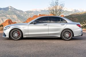 เมอร์เซเดส-เอเอ็มจี ซี63 เอส ซีดาน ปี 2019 สภาพดี - Product Image 5