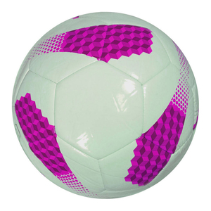 Balón de Fútbol PU Profesional Personalizado, Servicio de Venta al Por Mayor OEM para Entrenamiento y Partidos Deportivos, Conjunto de Equipo con Estampado de Rayas Coloridas Personalizado - Product Image 3