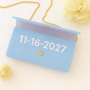 Bolso de mano de limón con cuentas de cristal VLemon, color personalizado, vacaciones de verano, diseño único - Product Image 2