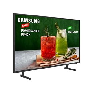 ทีวี LED สมาร์ททีวีเชิงพาณิชย์ขนาด 75 นิ้ว 4K UHD HDR จอแบน พร้อมอัตรารีเฟรช 120Hz ระบบ Android ดีไซน์บางเฉียบ สำหรับป้ายดิจิทัล - Product Image 2