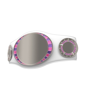 Cinturón de título de campeonato de diseño personalizado para lucha de boxeo profesional y MMA con correa de cuero duradera - Product Image 6