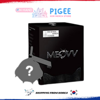 MEOVV - [ MY EYES OPEN VVIDE ] 1er album (version JELLY PAW) Album KPOP Best Seller en Corée