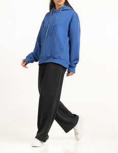 Vente en gros à bas prix nouvelle mode Streetwear Vintage dessin animé délavé à la pierre 100% coton pull à capuche pour les femmes - Product Image 5