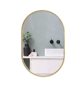 Miroir mural décoratif de luxe moderne pour l'intérieur de la maison indienne Design contemporain fabriqué à la main - Product Image 1