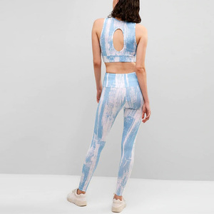 Soutien-gorge de sport réglable à impact élevé sans couture pour femmes Offre Spéciale de mode soutien-gorge de sport de gymnastique de yoga personnalisé - Product Image 4