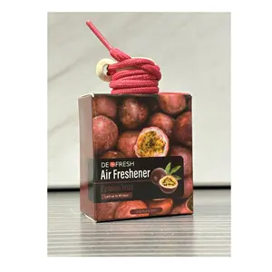 Car Interior Air Freshener Fruity Wholesale Type Scent Long Lasting Freshener Liquid Oil Fragrance Passion Fruit Malaysia