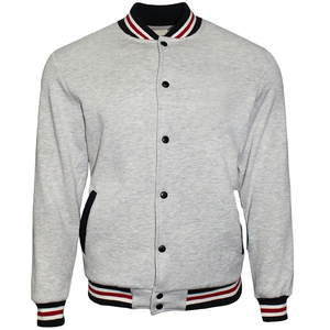 2025Customizable Maroon Wool Canvas Stand Collar Varsity <b>Jacket</b> Waterproof Chenille Embroidered Logo <b>Patchwork</b> Sleeve Winter - Product Image 2