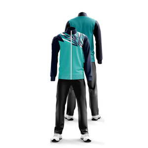 Conjunto de Uniforme de Baloncesto Reversible Sublimado Personalizado de Nueva York, con Chaqueta con Cremallera en las Mangas para Hombre Adulto, que Absorbe la Humedad - Product Image 2