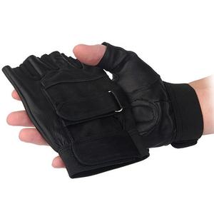 Guantes de Piel Transpirables Unisex para Levantamiento de Pesas, Guantes de Gimnasio de Alta Calidad para Ejercicio Físico - Product Image 2