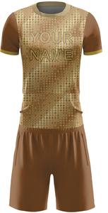 Matériau durable uniforme de football pour hommes tarif de gros uniforme de football pour hommes anti-rides de qualité supérieure avec logo/couleurs personnalisés - Product Image 2