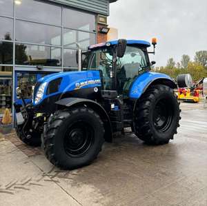 สำหรับ T1104ใหม่ฮอลแลนด์110แรงม้ารถแทรกเตอร์เกษตรกรขายส่ง2WD ใช้งานอย่างเป็นธรรมเดิม - Product Image 1