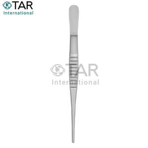 Pinzas Atraumáticas Fórceps Quirúrgico Dental Veterinario Acero inoxidable Instrumentos médicos Agarre antideslizante 6 ", 7", 8 ", 9", 10 ", 12" - Product Image 6