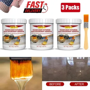 Sellador aislante de revestimiento impermeable Invisible 3Xhome, agente antifugas para techo, almacén, construcción de hormigón, parada de agua acrílica - Product Image 1