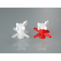 Válvulas de Tres Vías de PP/PE para Uso Industrial y de Laboratorio - Burkle GmbH