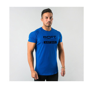 T-shirts pour hommes élégants de haute qualité toutes les tailles au même prix respirant Polyester/coton Logo personnalisé et couleurs en vrac vente en gros - Product Image 5