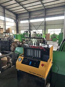 Máquina de Teste e Limpeza de Bicos Injetores de Gasolina de Alta Pressão CT6100 Nova GDI com Motor - Product Image 2