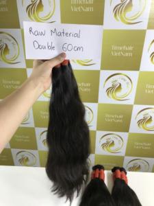 Cabello Vietnamita Virgen 100% de Primera Calidad, Liso Sedoso, Ondulado, Natural Negro, Sin Procesar, Trama Única para Teñir en Todos los Colores - Product Image 2