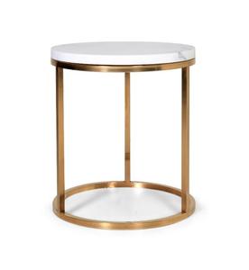 Modern Luxury Design Iron Wire Frame <b>Round</b> Top <b>Side</b> <b>Table</b> with Eco-Friendly Handmade Finish for Home & Restaurant Use - Product Image 6