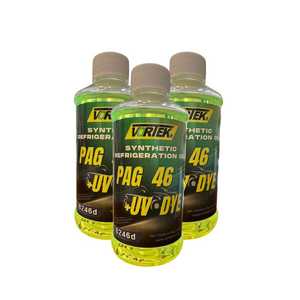 VORTEK A/C System UV Dye PAG Oil Modelo VK8246d 8oz/237mL No inflamable para detección de fugas - Product Image 3