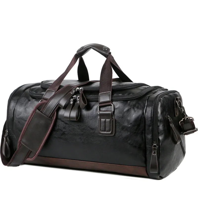 Top Quality Low Price Low MOQ Men Duffel Bags Handbag Casual Traveling Large Weekend Bag Hot