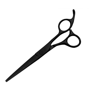 กรรไกรตัดผมมืออาชีพ หลายสี เคลือบกระดาษ J2 สแตนเลสญี่ปุ่น สำหรับซอยผม อุปกรณ์ร้านเสริมสวย ใบมีดคม - Product Image 4